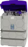 Produktbild: Cemo Tankanlage Cube AdBlue® Outdoor Premium für AdBlue®, stationär, 230 V-Pumpe, mit Deckel und Heizlüfter
