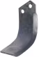 Produktbild: Industriehof® Fräsmesser links/rechts 160 x 60 x 6 mm, Bohrung 12,5 mm, für Del Morino