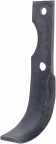 Produktbild: Industriehof® Fräsmesser links/rechts 173 x 30 x 5 mm, Bohrung 9 mm, für Benassi