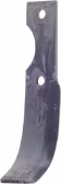 Produktbild: Industriehof® Fräsmesser links/rechts 183 x 60 x 5 mm, Bohrung 9 mm, für Barbieri, Benassi