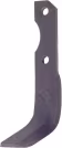 Produktbild: Industriehof® Fräsmesser links/rechts 180 x 30 x 6 mm, Bohrung 9 mm, für Brumital-Agris