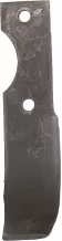 Produktbild: Industriehof® Fräsmesser links/rechts 185 x 40 x 5 mm, Bohrung 9 mm, für Fort