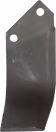 Produktbild: Industriehof® Fräsmesser links/rechts 170 x 75 x 6 mm, Bohrung 11,5 mm, für Kuhn