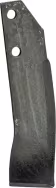 Produktbild: Industriehof® Fräsmesser links/rechts 175 x 40 x 4 mm, Bohrung 9 mm, für Tielbürger