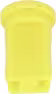 Produktbild: Lechler Air-Injektor Schrägstrahldüse IDKS, 80-020, gelb, POM (Polyoxymethylen), 6JS3665600000