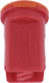 Produktbild: Lechler Air-Injektor Schrägstrahldüse IDKS, 80-040, rot, POM (Polyoxymethylen), 6JS4465600000