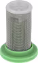 Produktbild: Agrotop Kugelventilfilter NKVF II 100 M, grün, grau, Öffnungsdruck 0,7 bar, 16177