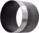 Produktbild: Hücobi Rohrnippel, 5 AG x 100 mm, schwarz, zum Anschweißen, für Gülleschieber, 8020 125000