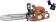 Produktbild: Husqvarna® Benzin-Kettensäge 550 XP® Mark II 3,0 kW (4,1 PS) Schienenlänge 38 cm, ohne Griffheizung