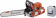 Produktbild: Husqvarna® Benzin-Kettensäge 572 XP® G 4,3 kW (5,9 PS) Schienenlänge 50 cm, mit Griffheizung, mit 1 Kette