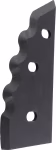 Produktbild: Industriehof® Messer 210 x 94 x 5 mm, für Mischwagen Sgariboldi, 70-117