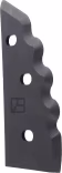 Produktbild: Industriehof® Messer 210 x 94 x 5 mm, für Mischwagen Sgariboldi, 70-118