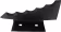 Produktbild: Industriehof® Messer 234 x 96 x 5 mm hartmetallbeschichtet, für Mischwagen Keenan, 70-297