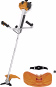 Produktbild: STIHL Benzin-Motorsense FS 461 C-EM 2,2 kW (3,0 PS), mit Dickichtmesser, mit Häckselmesser, 4147 200 0643