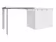 Produktbild: Biohort Seitendach 282 x 195 cm quarz-grau, metallic für HighLine