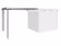 Produktbild: Biohort Seitendach 282 x 235 cm quarz-grau, metallic für HighLine