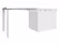 Produktbild: Biohort Seitendach 282 x 195 cm silber, metallic für HighLine