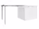 Produktbild: Biohort Seitendach 282 x 235 cm silber, metallic für HighLine
