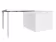 Produktbild: Biohort Seitendach 282 x 315 cm silber, metallic für HighLine