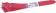Produktbild: KERBL Fesselband Quick Strap Shoof rot, 34 x 3 cm, 5 St. 20190