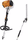 Produktbild: STIHL Benzin-Kombimotor KM 131 R mit Heckenscheren-Vorsatz, 4180 200 0589