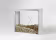 Produktbild: Biohort Brennholzunterstand Woodstock 230 229 x 102 cm silber, metallic zur Aufbewahrung von Holz
