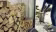 Lifestyle: Biohort Brennholzunterstand Woodstock 230 229 x 102 cm dunkelgrau, metallic zur Aufbewahrung von Holz