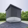 Lifestyle: Biohort SmartBase Fundament Gerätehäuser Highline, AvantGarde, Panorama SmartBase HighLine 252 x 252 cm silber