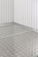 Lifestyle: Biohort Aluminium Bodenplatte 285,5 x 285,5 cm silber