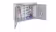 Produktbild: Biohort Gartenschrank 160 160,5 x 70,5 cm quarz-grau, metallic
