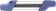 Produktbild: Pferd Feilenhalter Chain Sharp CS-X mit 4,0 mm Sägekettenfeile für 3/8 P Sägekette