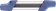 Produktbild: Pferd Feilenhalter Chain Sharp CS-X mit 5,2 mm Sägekettenfeile für 3/8 Sägekette