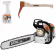 Produktbild: STIHL Benzin-Kettensäge MS 500i W 5,0 kW (6,8 PS) Schienenlänge 63 cm, mit Griffheizung, mit 1 Kette