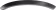 Produktbild: Fendt Kotflügelverbreiterung 135 mm, links, für Hinterrad Traktor Vario 600, 700, 737812601012
