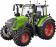 Produktbild: Fendt Traktor in Grün mit offener Kabine und orangefarbenen Felgen