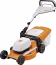 Produktbild: STIHL Akku-Rasenmäher RMA 253 T Schnittbreite 51 cm ohne Akku/Ladegerät, WA22 011 1410