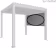 Produktbild: biohort® Sonnenschutzrollo für biohort® Pergola, quarzgrau-metallic, 400 cm, B489409
