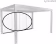 Produktbild: biohort® Glasschiebewand für biohort® Pergola, quarzgrau-metallic, 550 cm, B489706