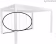 Produktbild: biohort® Glasschiebewand für biohort® Pergola, weiß, 600 cm, B419806