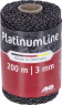 Produktbild: Ako Litze PlatinumLine 200 m, schwarz, weiß, Ø 3,0 mm, 442835