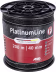 Produktbild: Ako Breitband PlatinumLine 40 mm/200 m, schwarz, weiß, 442832