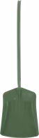 Produktbild: KERBL Kunststoffschaufel Universal ergonomischer Griff, dunkelgrün, 29444