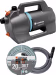 Produktbild: GARDENA Gartenpumpe 5000 Silent mit Schlauch/Sauggarnitur, 09081-61