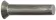 Produktbild: Accord/Weiste Senkniete DIN 661, Ø 6 mm, für Säscharkeil
