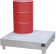 Produktbild: BAUER® SÜDLOHN Auffangwanne WM 4/200 v für 4 x 200 l-Fass, 1.200 x 285 x 1.200 mm, Auffangvolumen max. 216 l