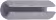 Produktbild: Walterscheid Spannhülse 10 x 32 mm EN ISO 8752, DIN 1481, für Fanghaken Kat. 2L, 1099432