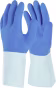 Produktbild: Keron Handschuhe Fletex Latex/Baumwolle, latexbeschichtet 2-fach