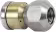 Produktbild: Rohrreinigungsdüse ST-49.1, rotierend, 1/8" IG, Ø 19 mm, ohne Frontbohrung