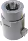 Produktbild: Agrotop Düsenhalter für 1 Düse Bajonett, M 18 x 1,5 IG (Eingang), Kunststoff