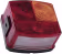 Produktbild: Hella® Schlussleuchte rechts 95 x 90 x 54,5 mm, Schluss-, Brems-, Blink-, Kennzeichenlicht, 2SE 002 776-221